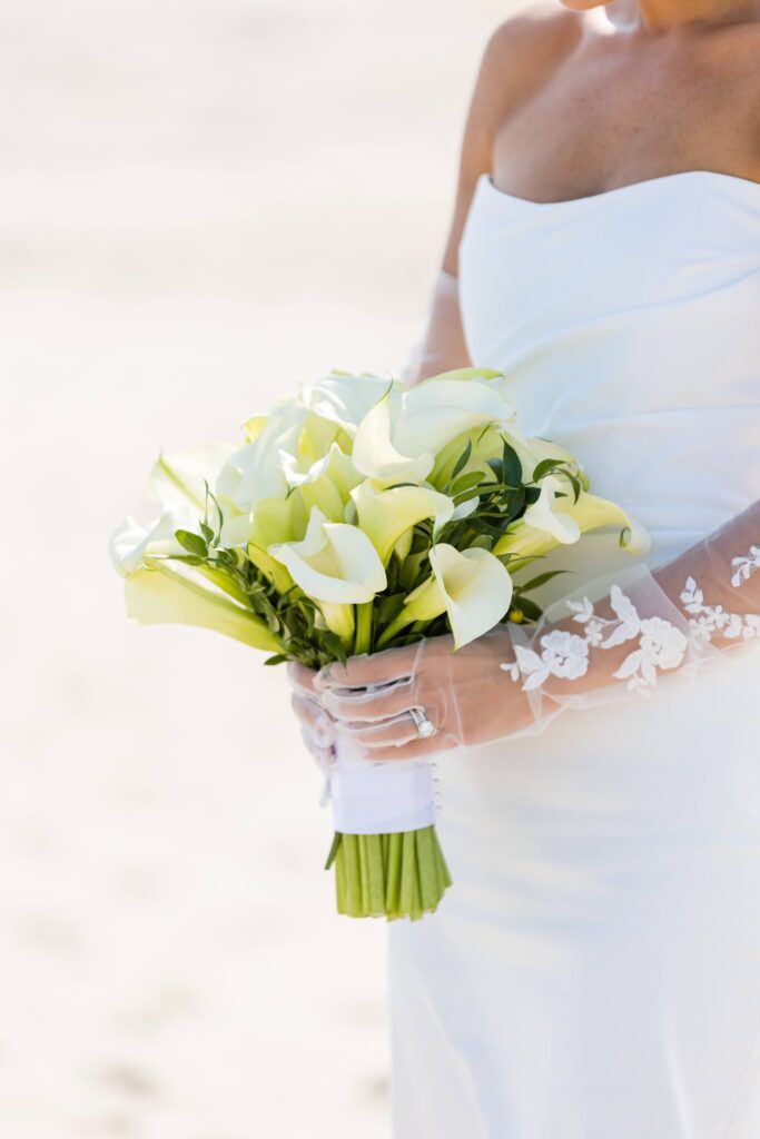 Bridal bouquet for Spring Lake Bath & Tennis Club wedding